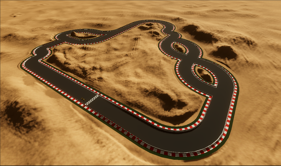 Advanced Race Map