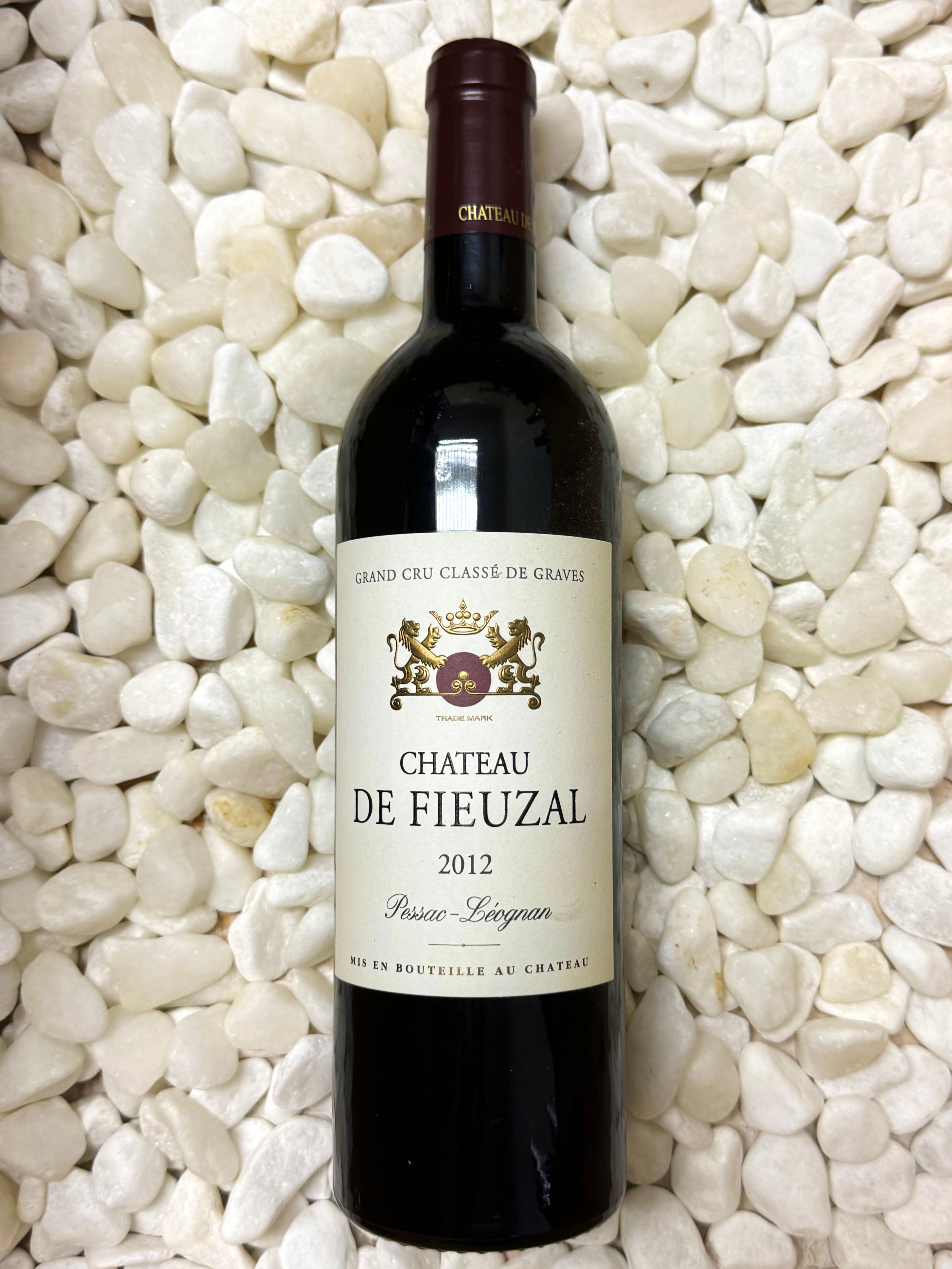 Château de Fieuzal 2012