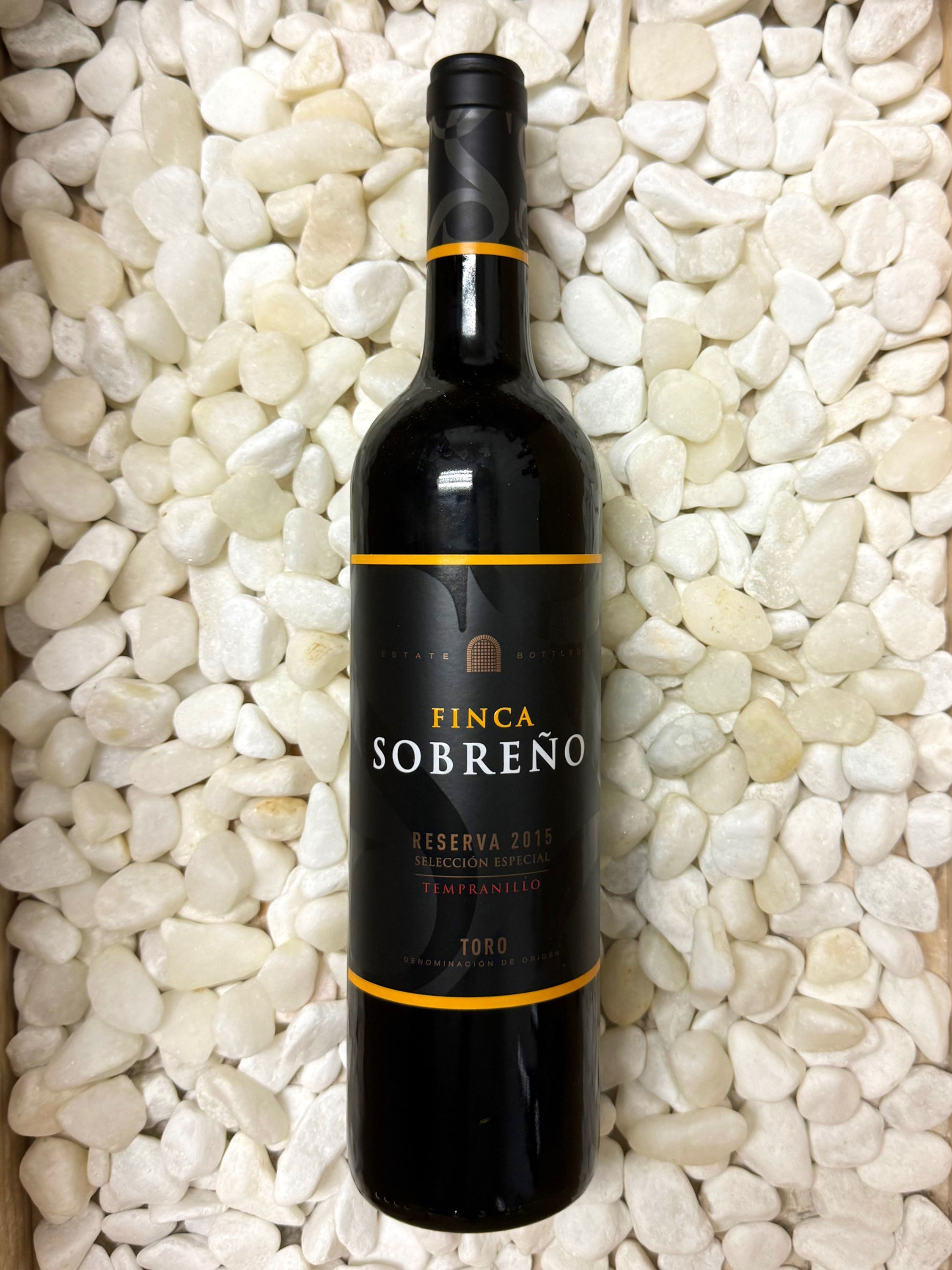 Finca Sobreno Reserva Red