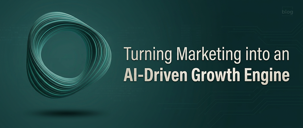 Turning Marketing into an AI-Driven Growth Engine