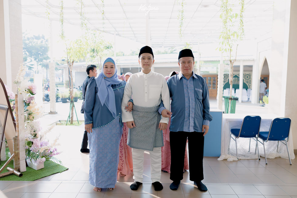 Rombongan keluarga CPP