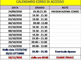 Inizia il nuovo corso: vieni anche tu in Croce Rossa!