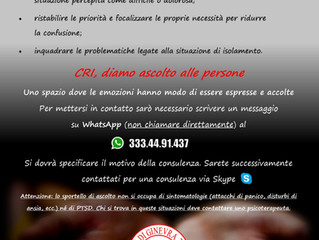 Diamo ascolto alle persone ...