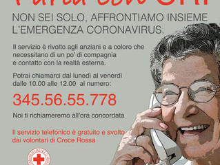 Parla con la CRI...
