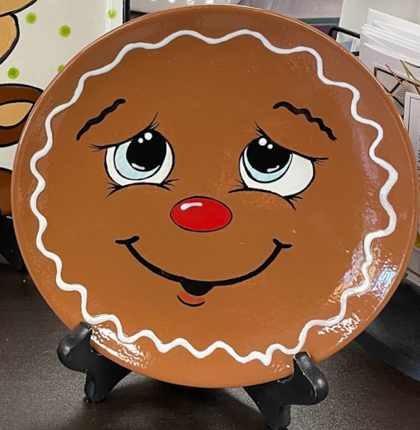 Gingerbread Plate Class