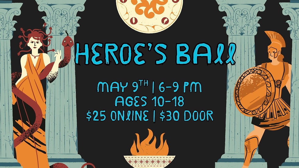 Heroes' Ball: Teens & Tweens Dance!