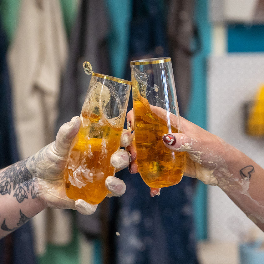 Sip and Spin Wheel Class