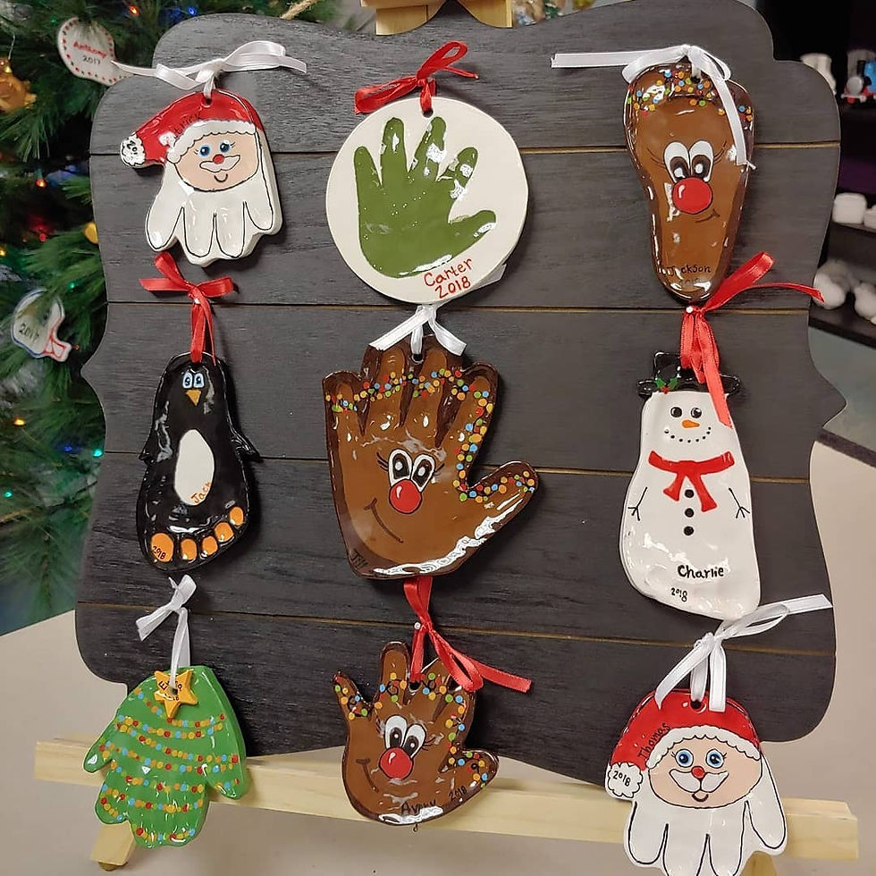 Clay Impression Ornament Workshop