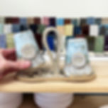 Clay Workshop- Salt & Pepper Shakers