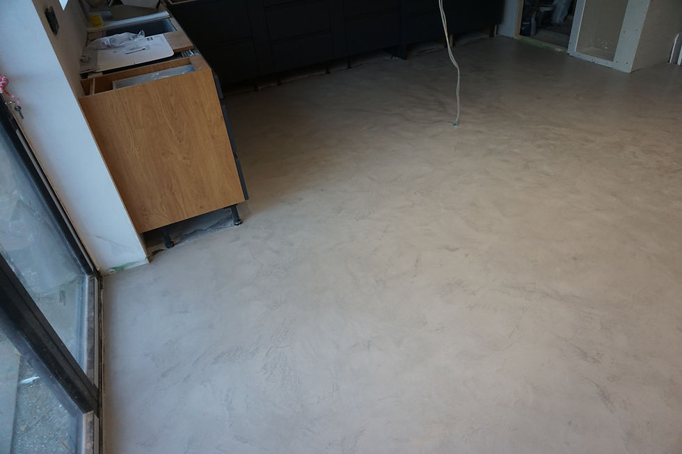 Polished Concrete Floor in Brighton