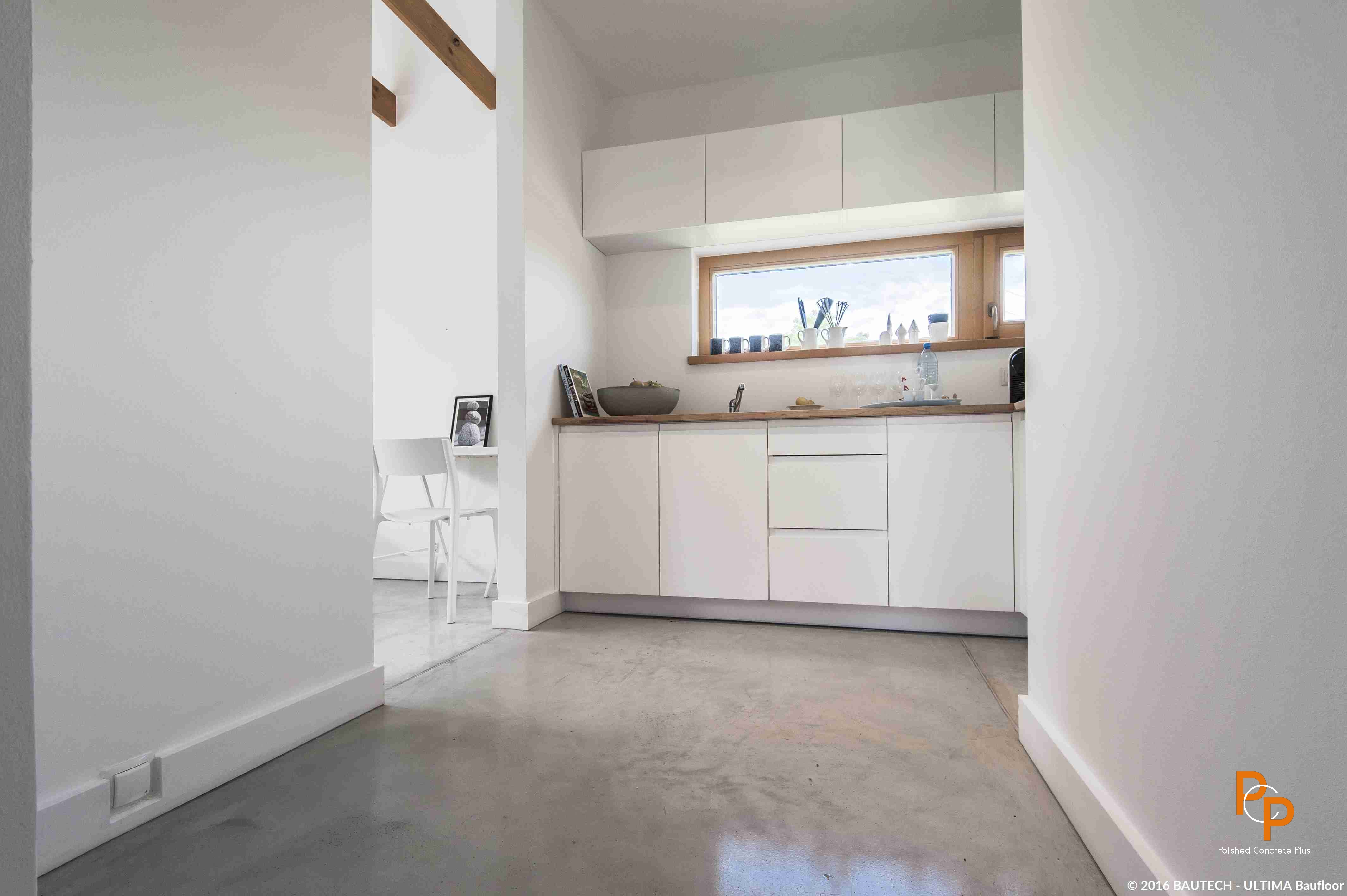 Polished Concrete Floor