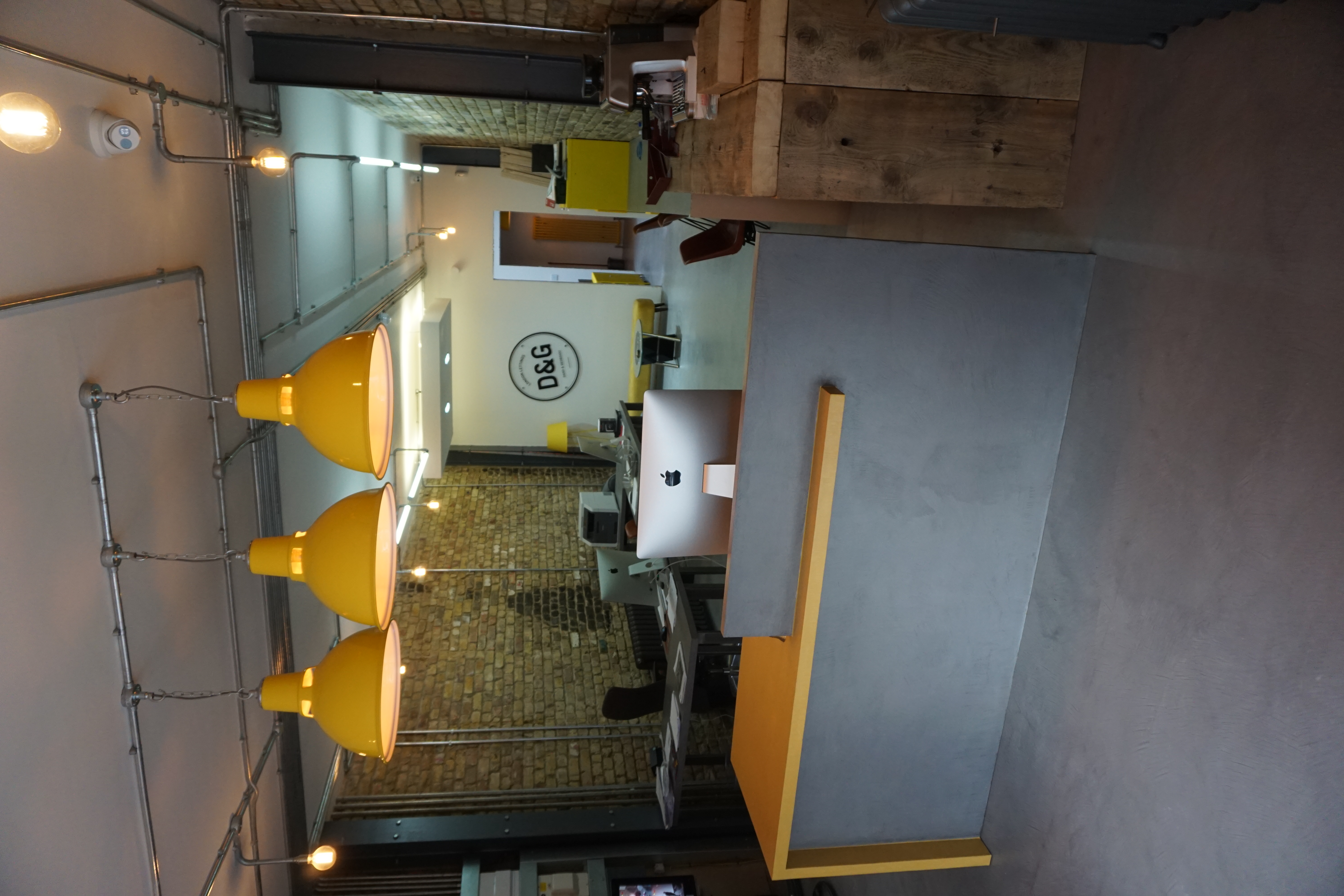 Polished concrete floor in Lon