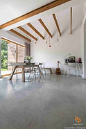 Polished concrete floors in Hastings