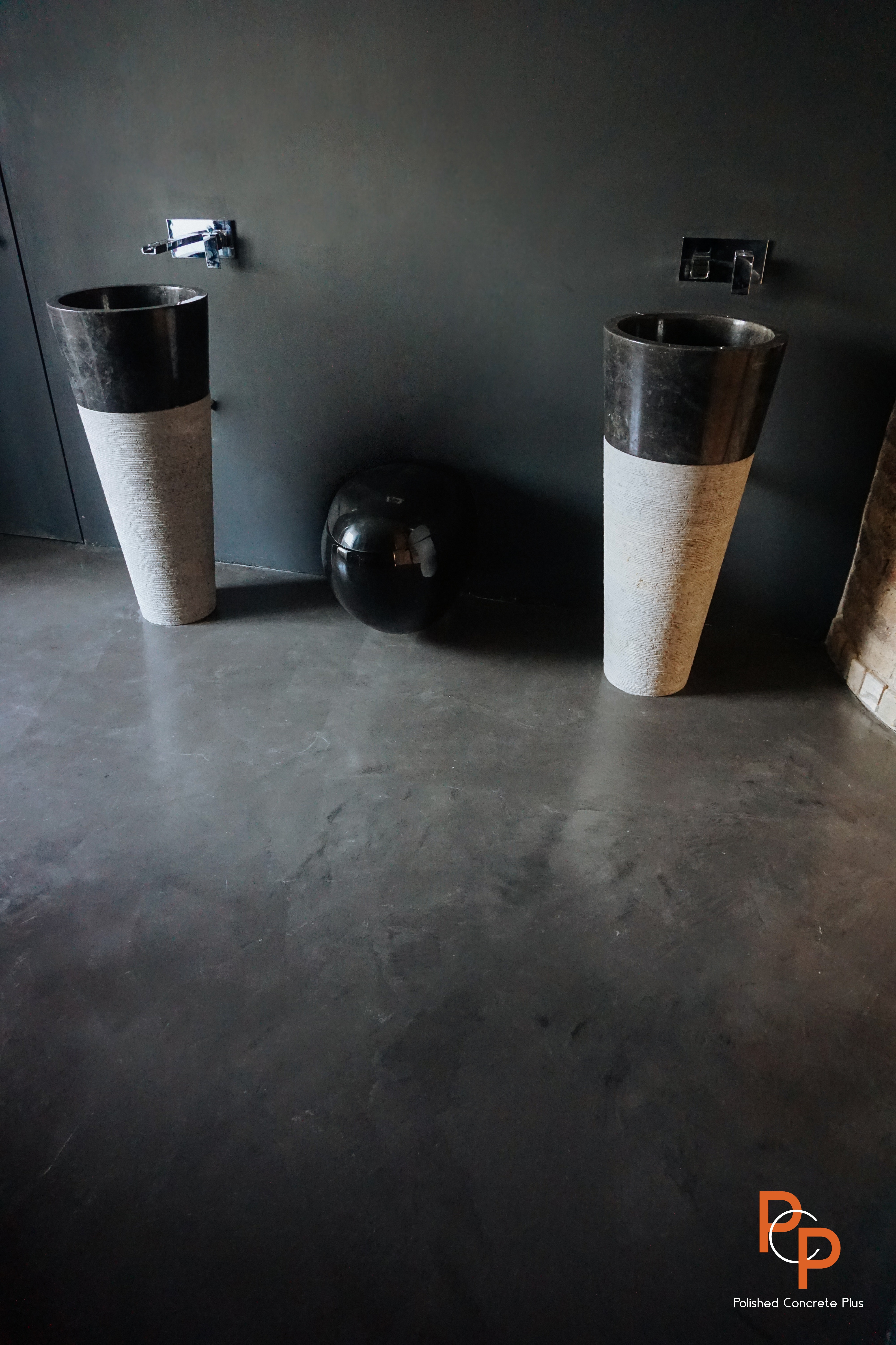 Polished concrete floor in Folkestone