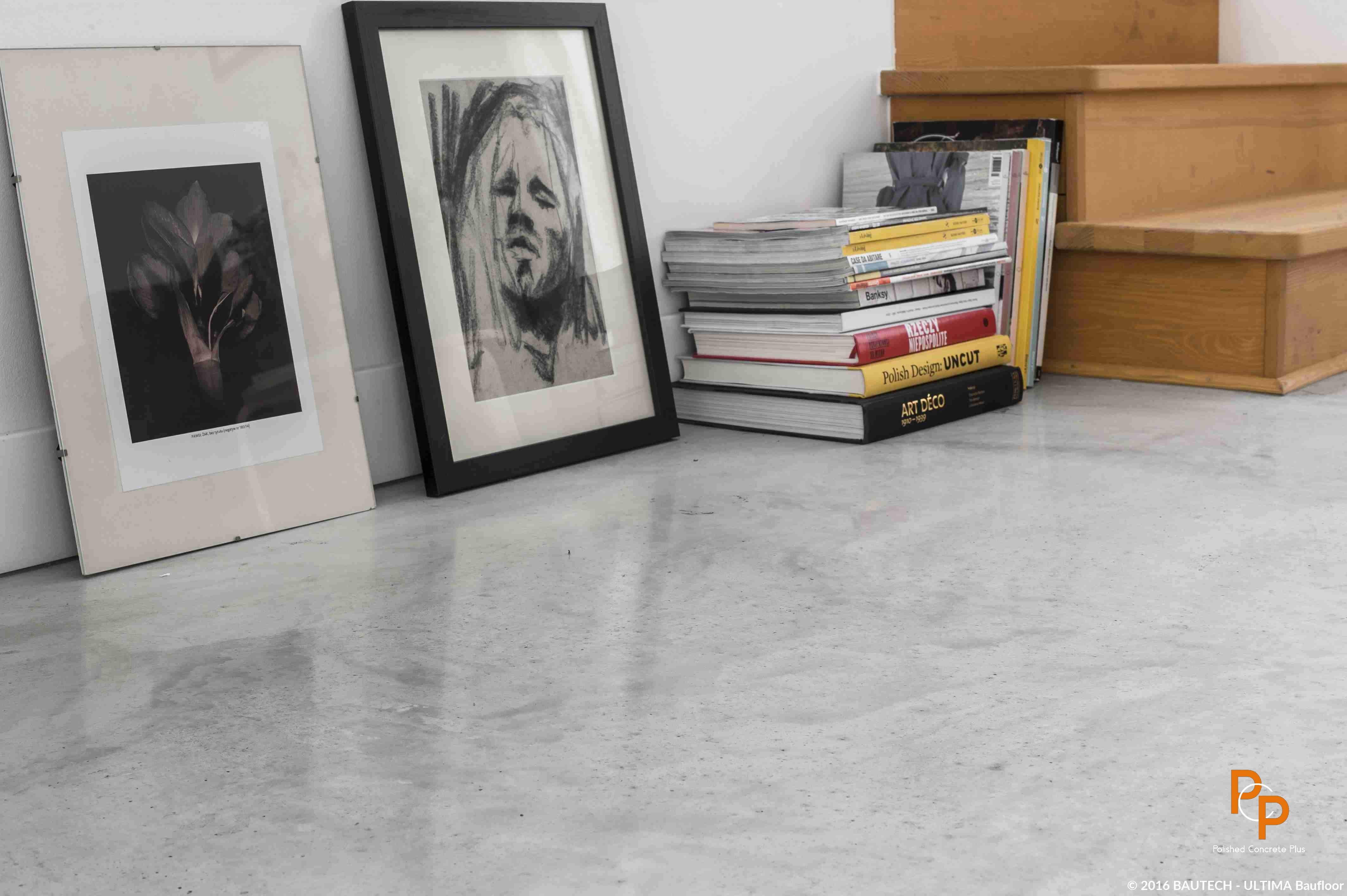 Polished Concrete Floor