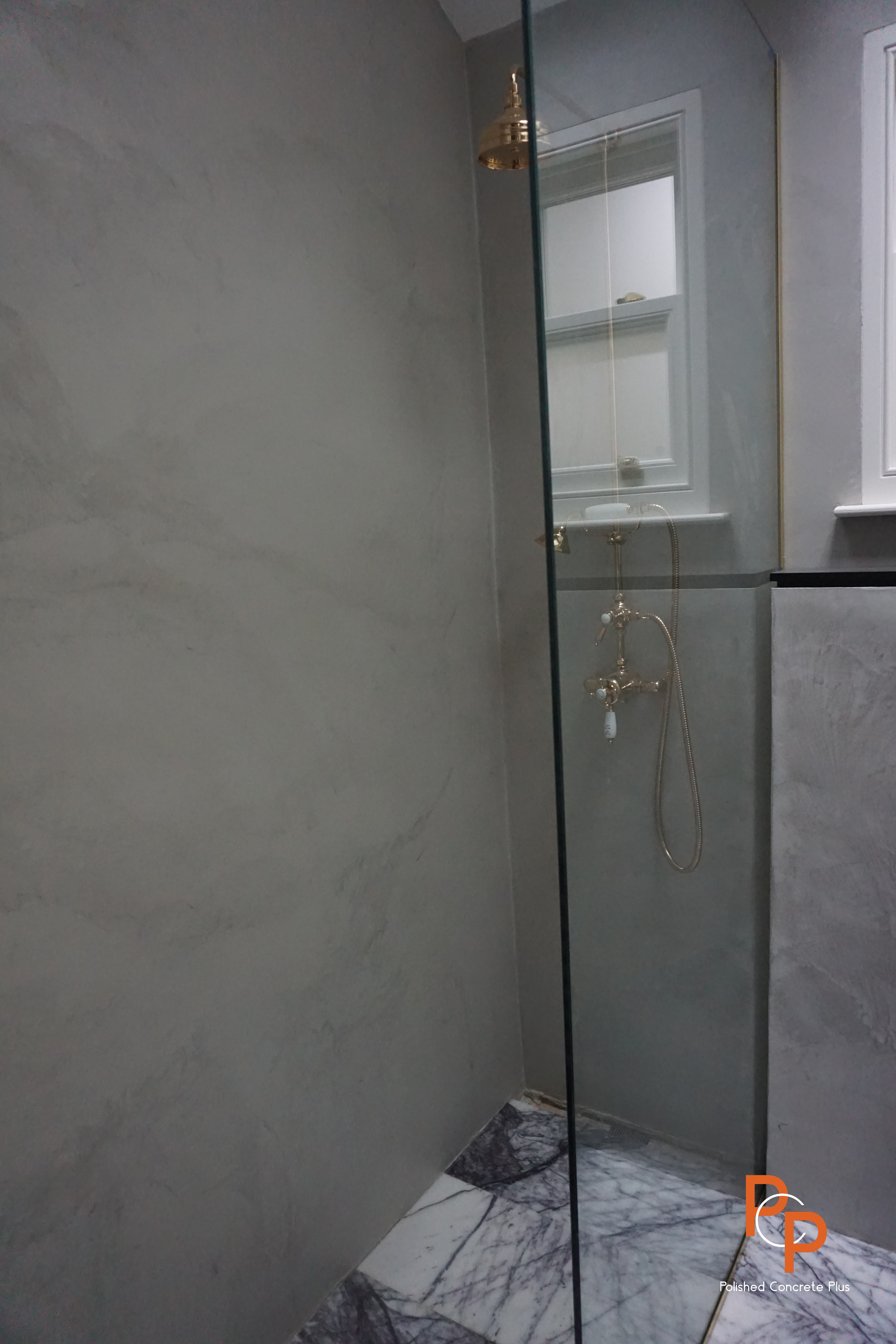 Polished Concrete Walls in London