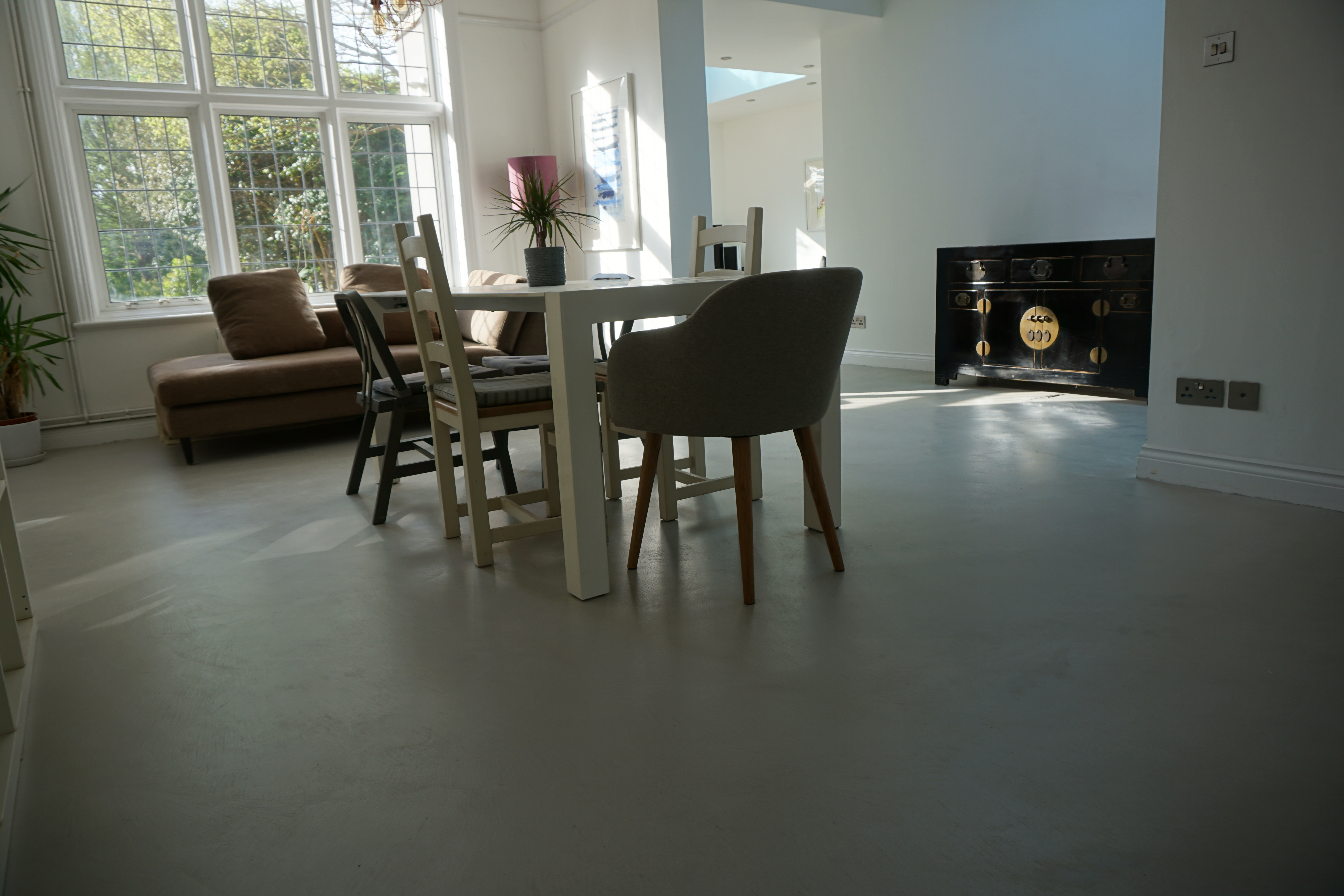 Polished Concrete Floor in Eastbourne East Sussex