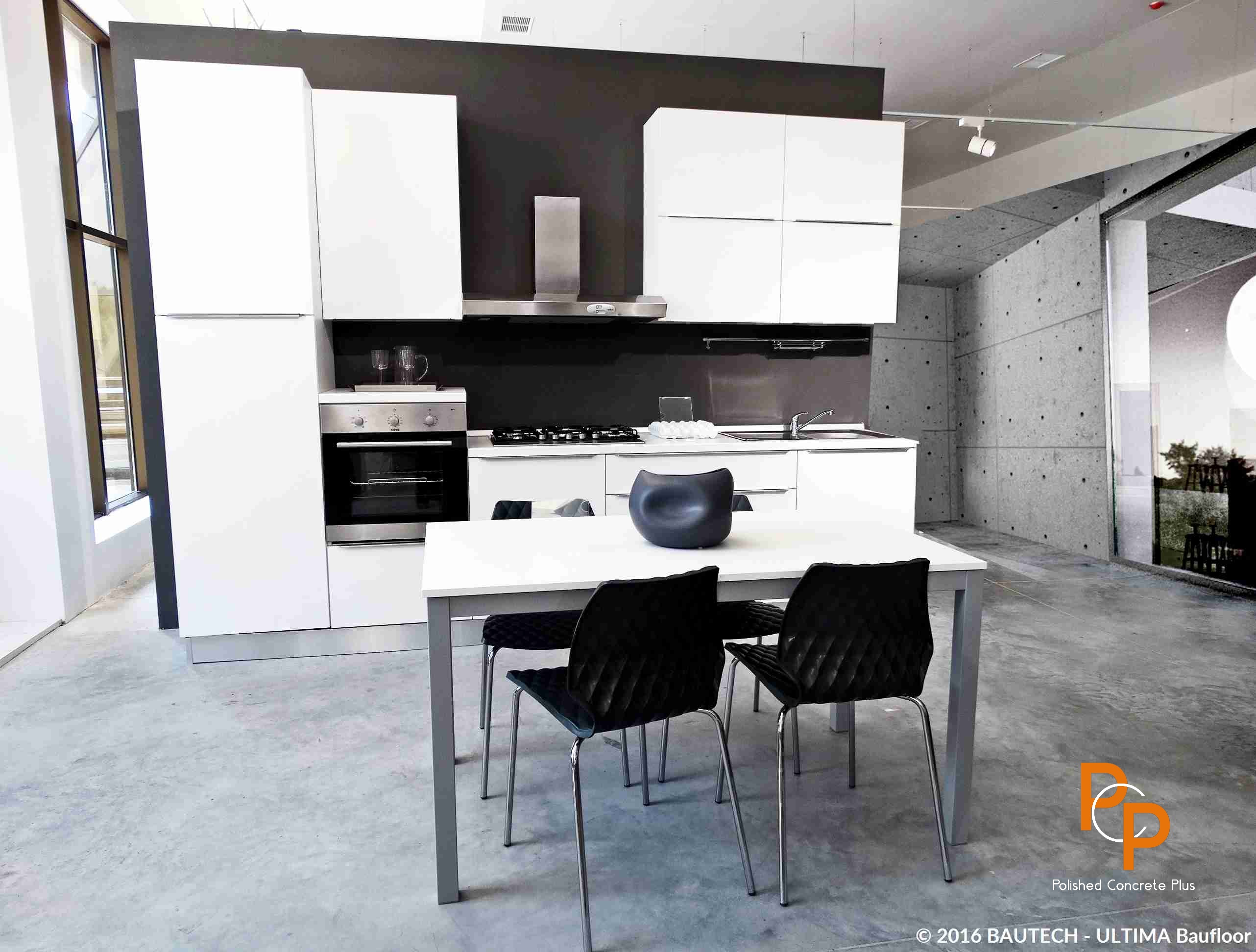 Concrete Floor