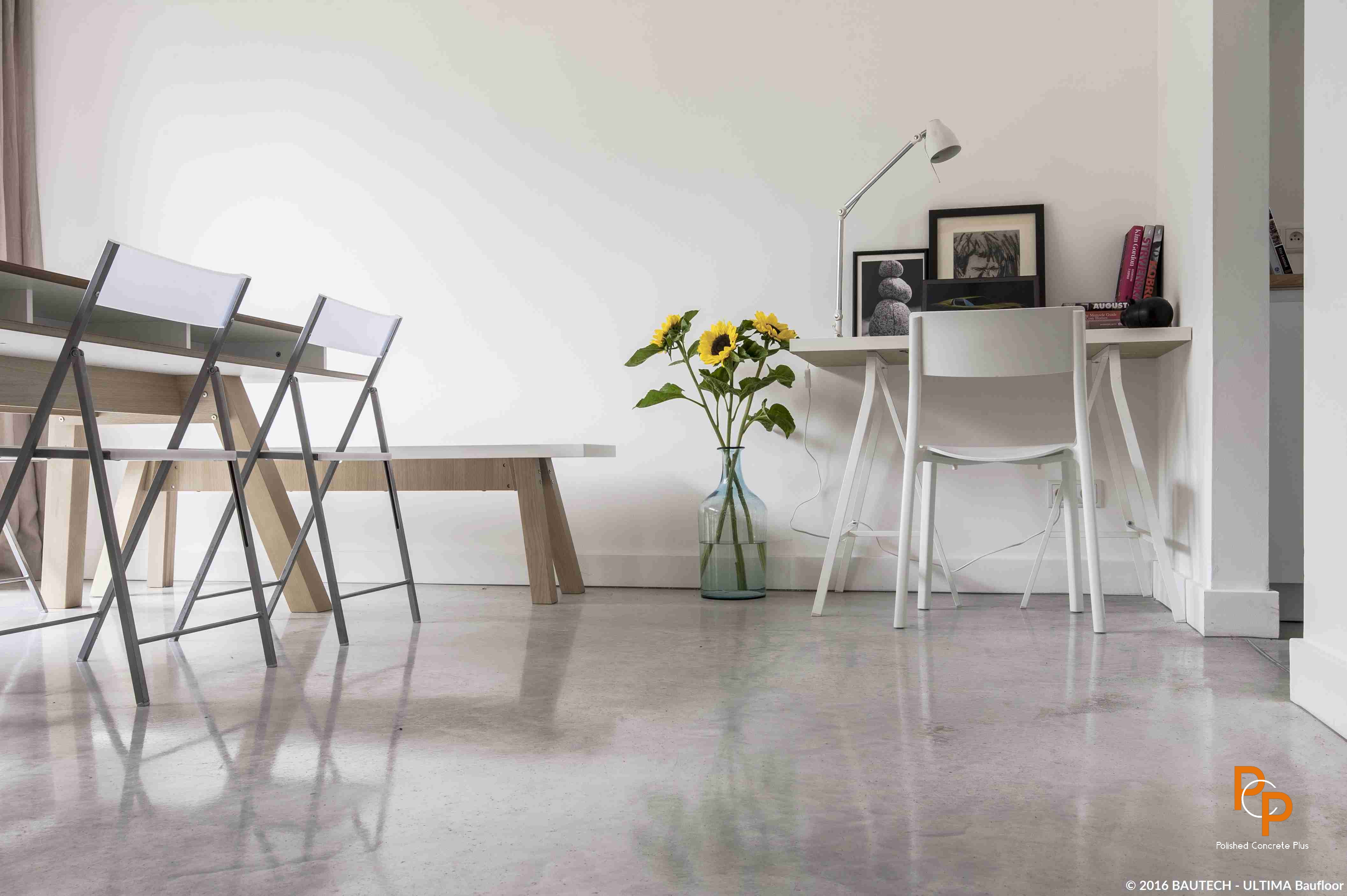 Polished Concrete Floor
