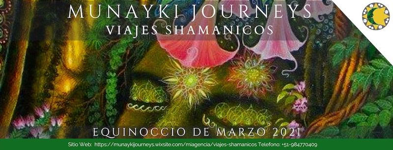 SHAMANC JOURNEYS - MACRH EQUINOX 2021
