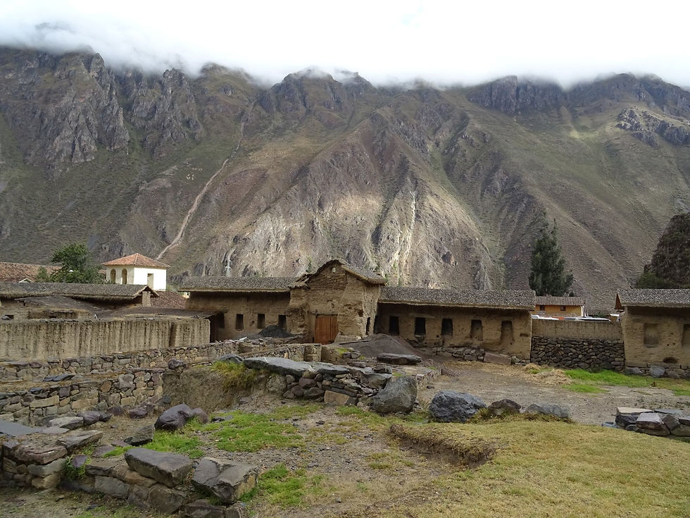 temple du soleil Ollytytambo
