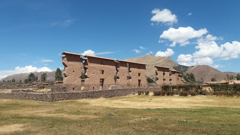 RAQCHI TEMPLO DEL WIRAQOCHA