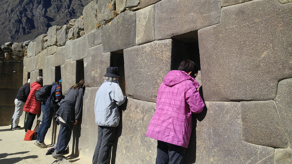 Ollantaytambo
