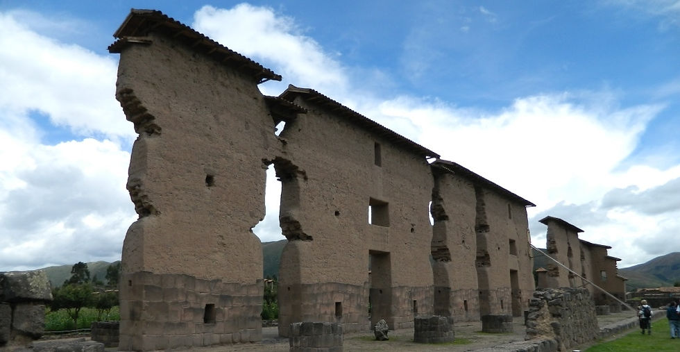 Templo del Wiracocha Raqchi Cusco