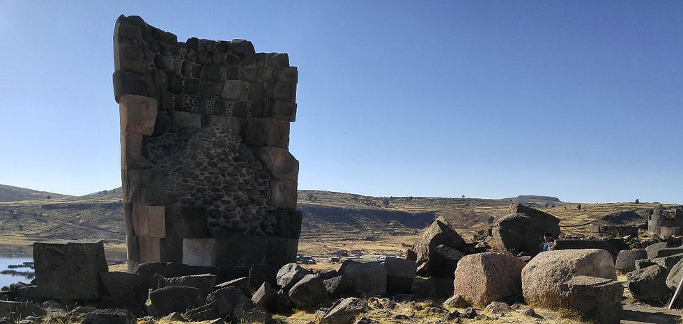 Chullpas de Sillustani