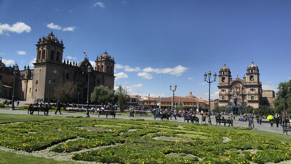 PLAZA DE ARMAS DEL CUSCO CORAZON DEL IMPERIO INCA