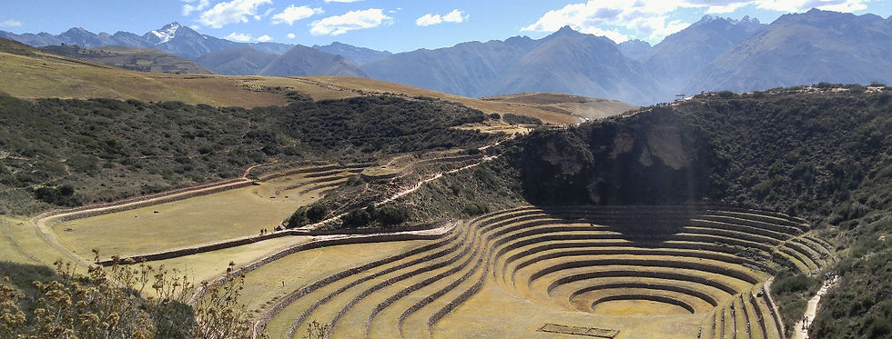 MORAY CENTRO DE EXPERIMENTACION Y SABIDURIA INCA