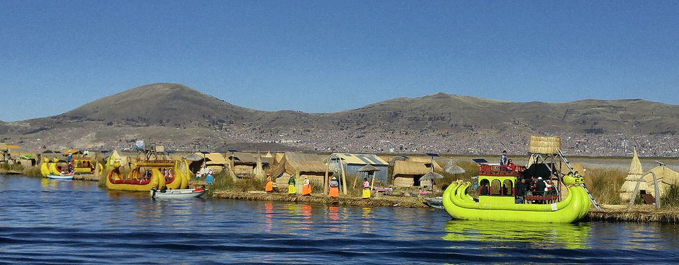 LAGO TITICACA