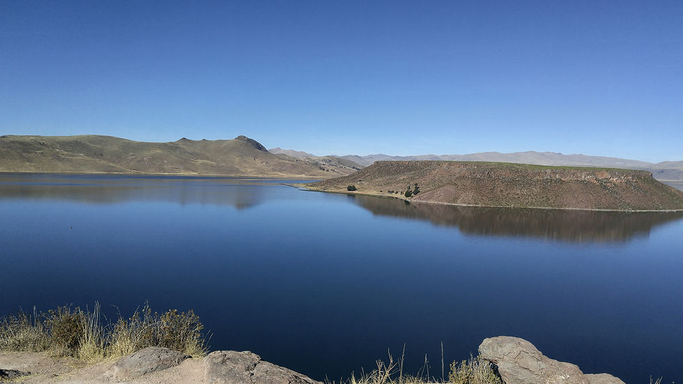 Lago Umayo - Sillustani