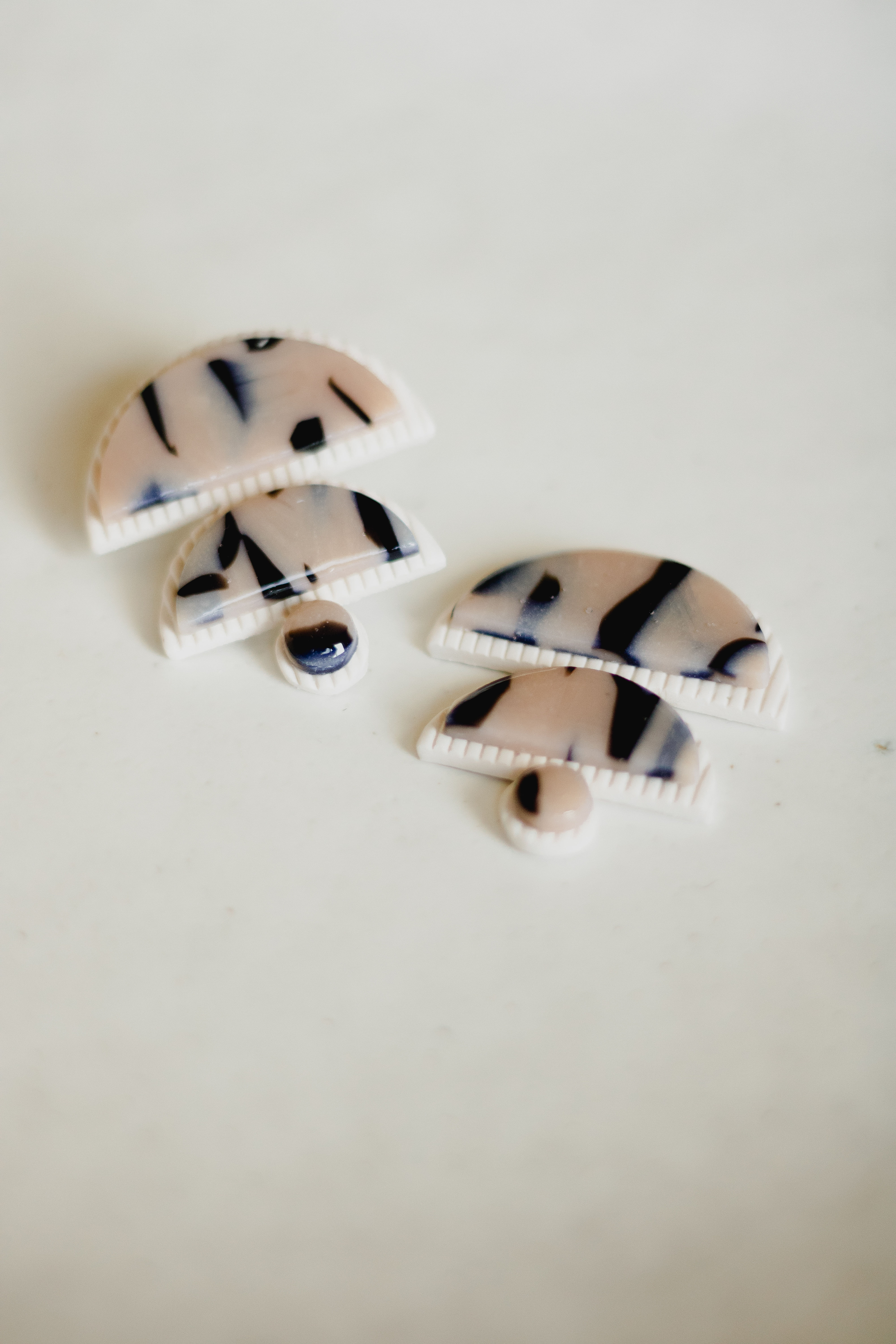 Scarlett Statement Studs