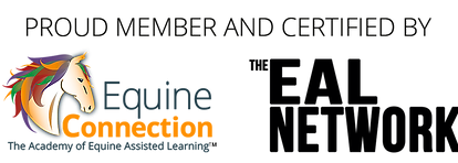Logo of Equine Assisted Learning certification