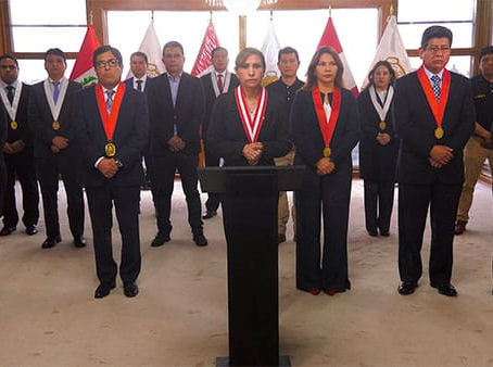 Harvey Colchado se presentó en pronunciamiento del fiscal