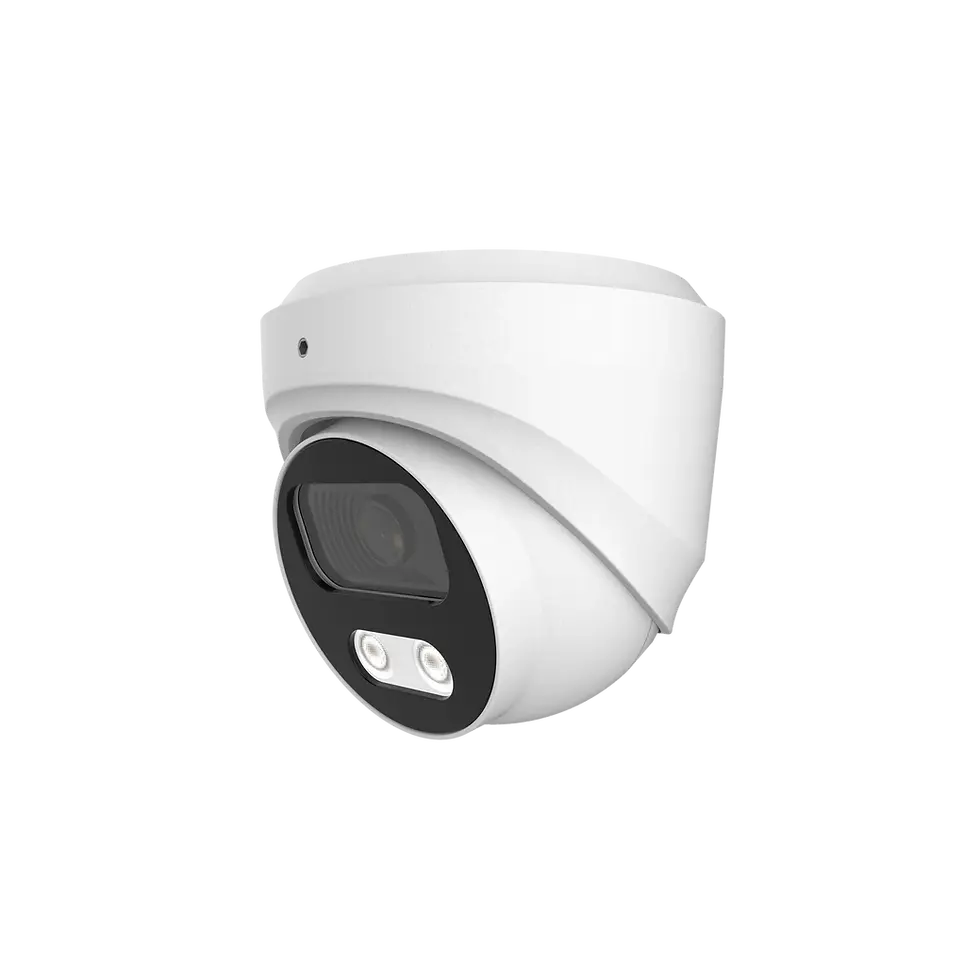 White L-Series security camera