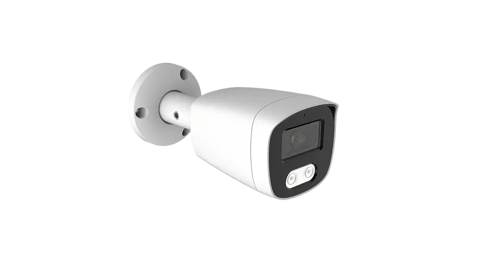 Thumbnail: White bullet IP camera