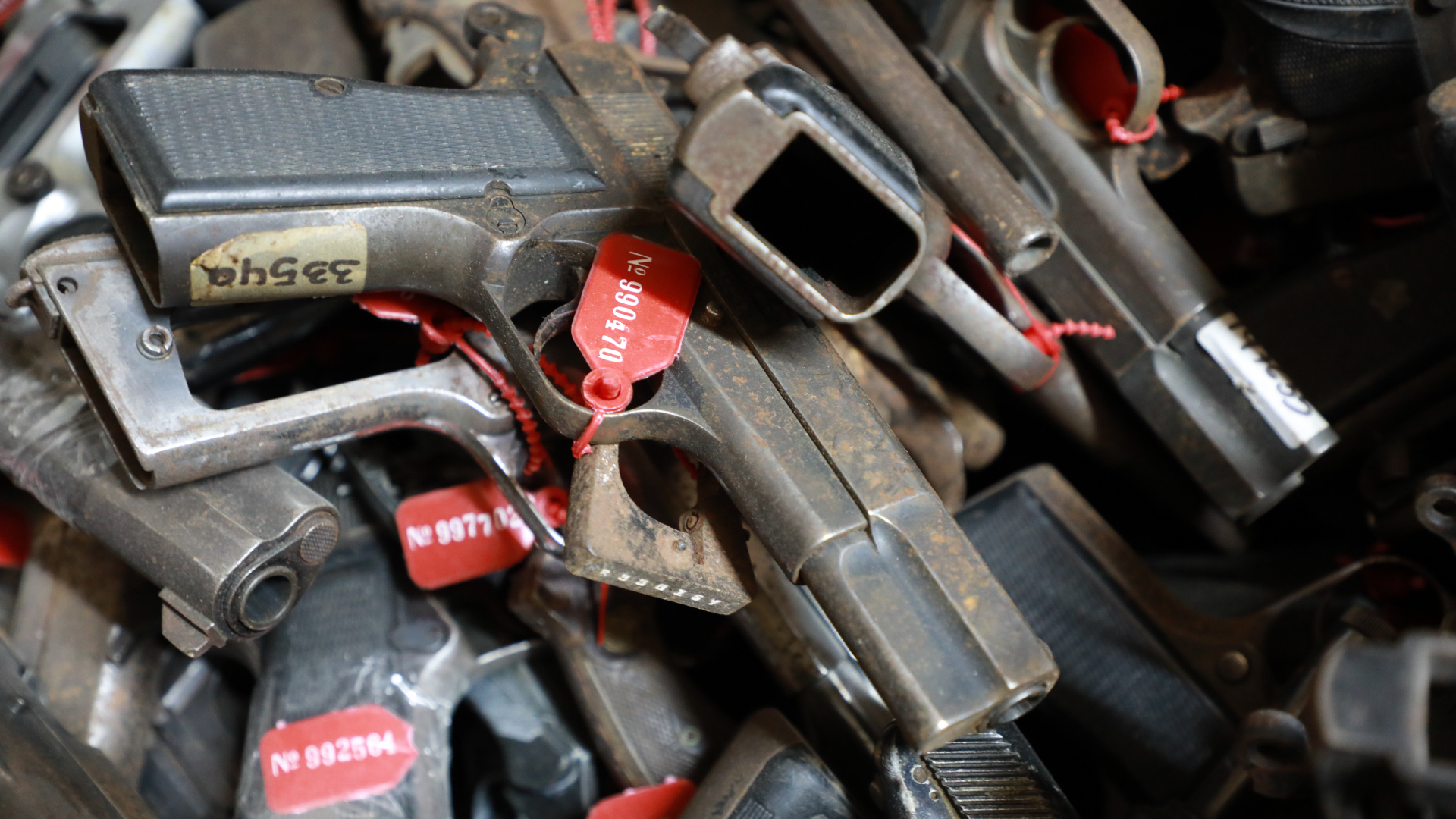 La provincia retiró todas las armas que quedaban a resguardo de la Policía