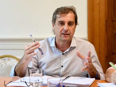 Danilo Capitani: “Necesitamos el acompañamiento del poder legislativo para estar la lado de los que 
