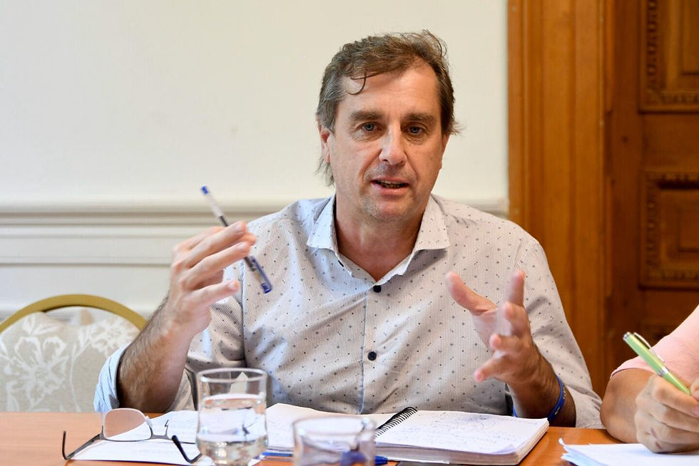 Danilo Capitani: “Necesitamos el acompañamiento del poder legislativo para estar la lado de los que 