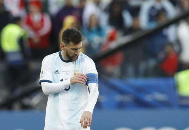 Lionel Messi se retira del fútbol ?