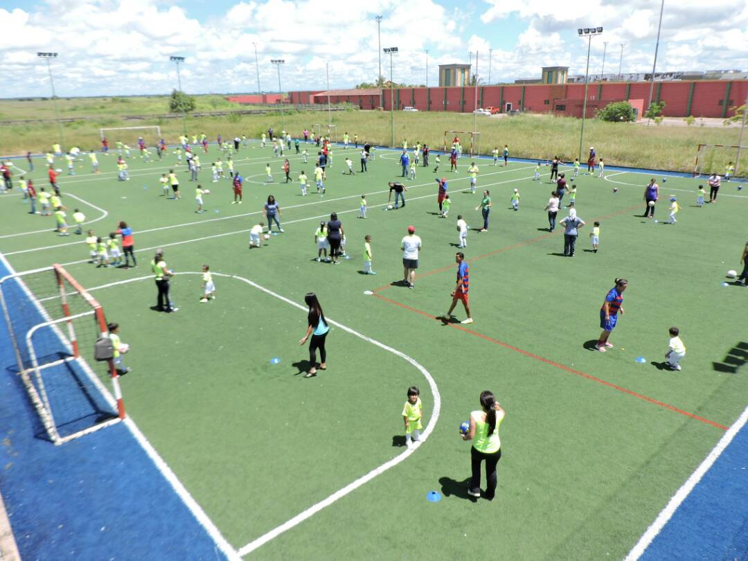 Conocé a la Academia Juega, el nuevo centro formativo de futbolistas de Funes