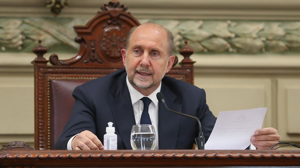 Perotti: "se realizarán obras de infraestructura en: #Funes, Casilda, Esperanza, Firmat, Rafael