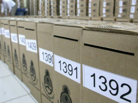 Los resultados de las Paso estarán cerca de la medianoche en la provincia
