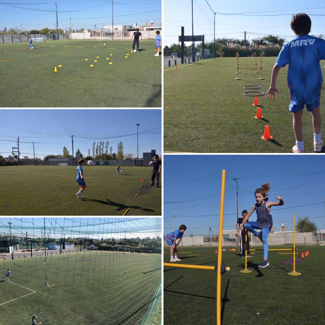 Conocé a la Academia Juega, el nuevo centro formativo de futbolistas de Funes