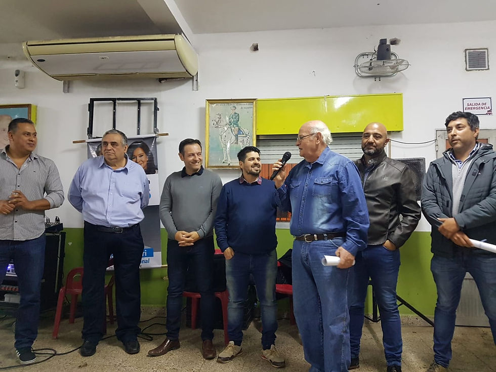 Se festejó el día de la lealtad peronista en Funes