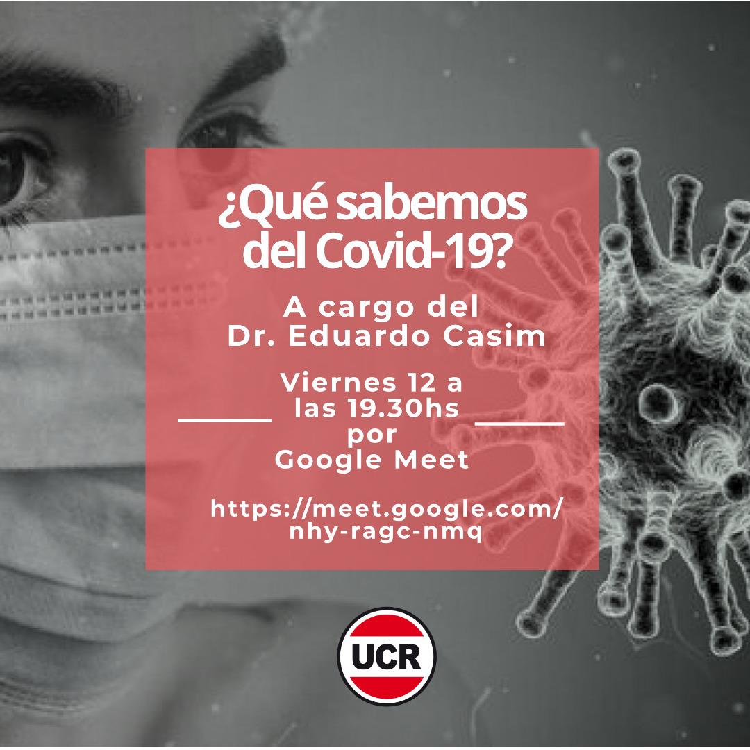 Vuelve el Doctor Eduardo Casim