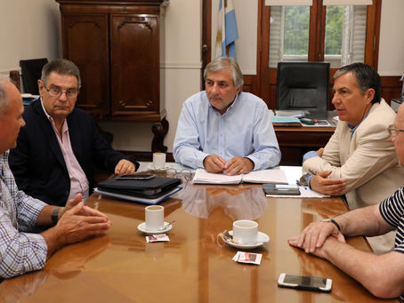 Michlig: “Tenemos el compromiso de trabajar y atender los requerimientos del sector”