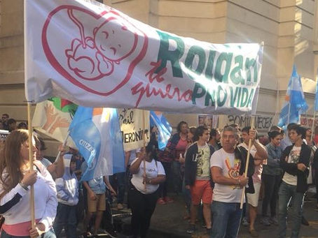 Funes y Roldán le dijeron no al aborto